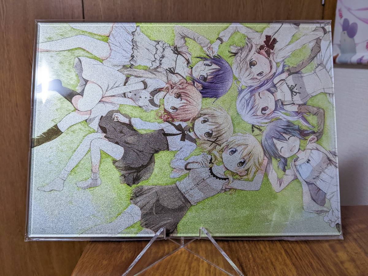 有名なブランド ひだまりスケッチ アクリルアートプレート 蒼樹うめ展