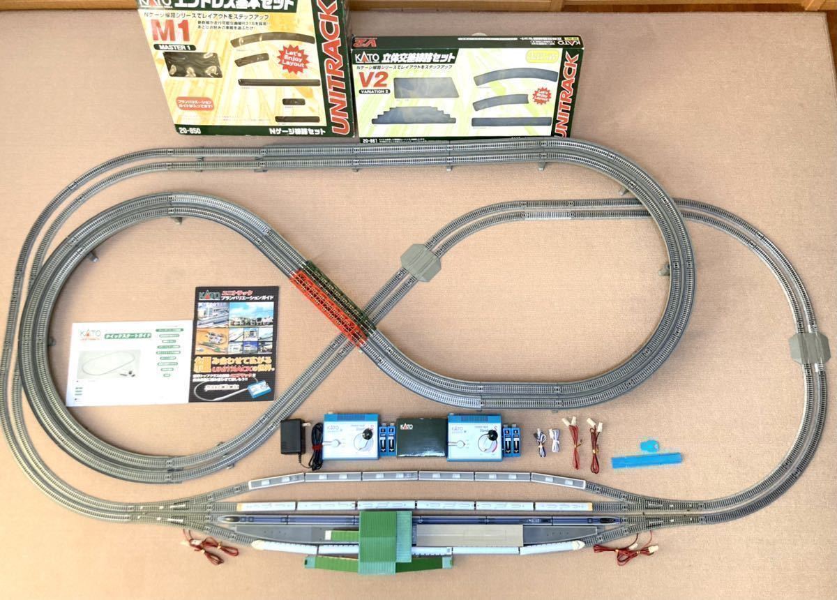 Nゲージ KATO 立体交差線路セットversion２（１） - 鉄道模型