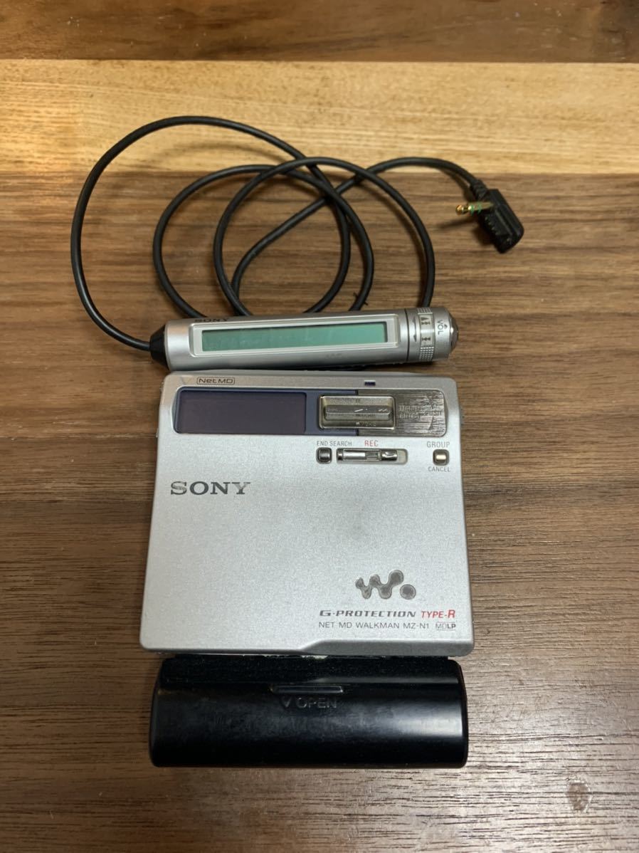 SONY MZ-N1 (s) ポータブル MD プレイヤー-