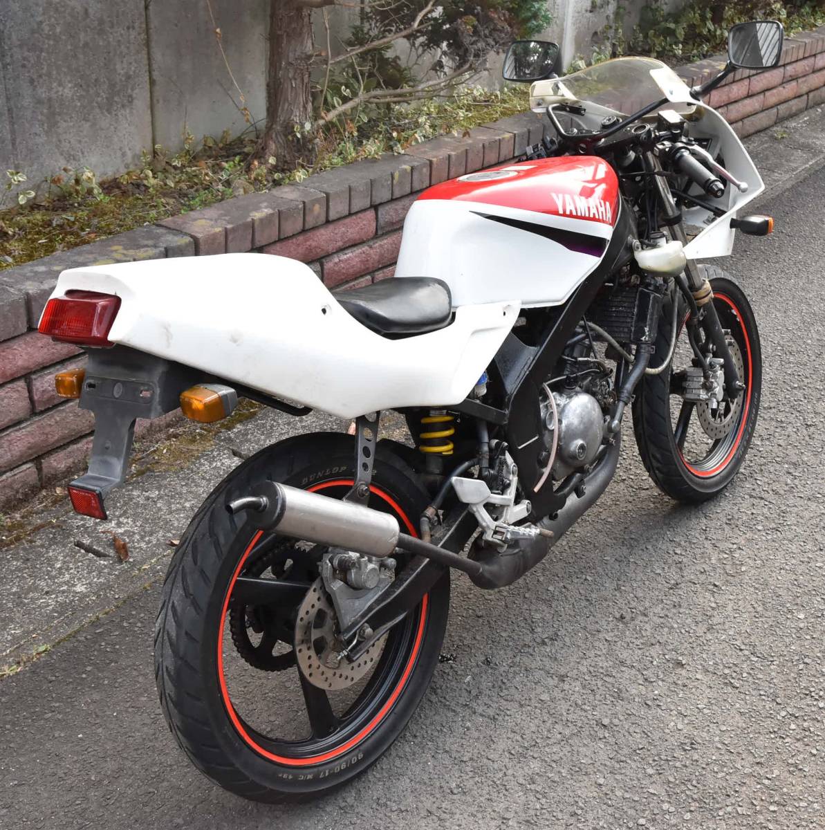 TZR50R 4EU ジャンク 部品取り ヤマハ 50CC 書類あり 鍵あり