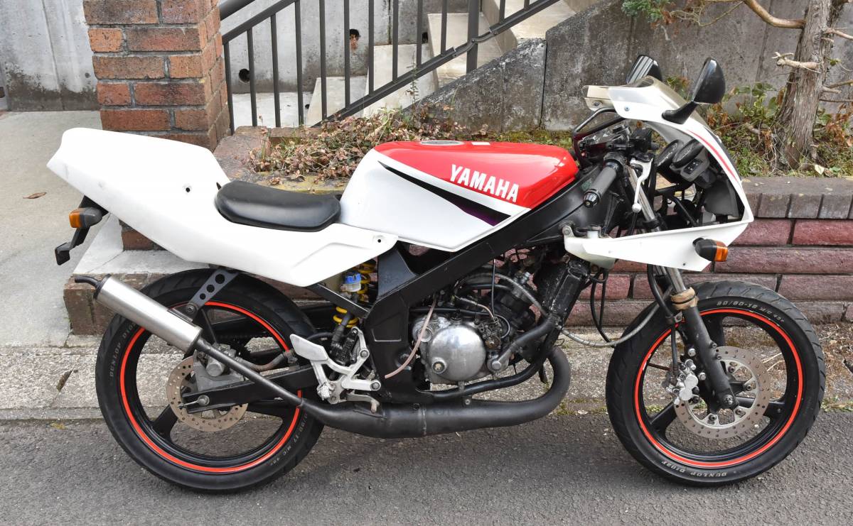 TZR50R 4EU ジャンク 部品取り ヤマハ 50CC 書類あり 鍵あり