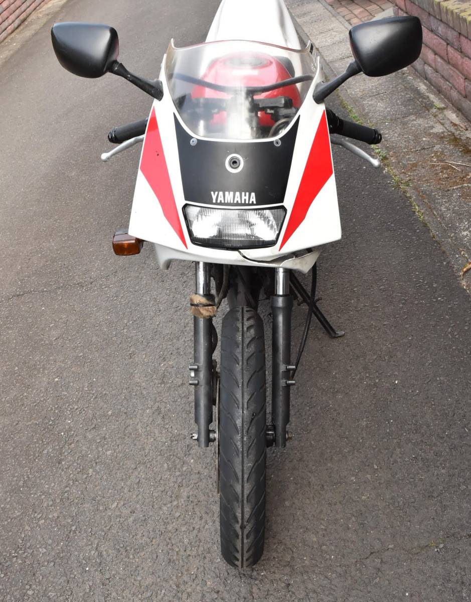TZR50R 4EU ジャンク 部品取り ヤマハ 50CC 書類あり 鍵あり