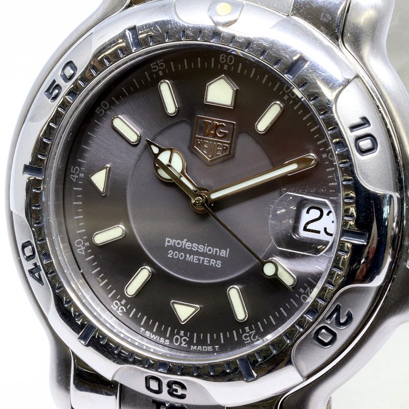 タグホイヤー 6000シリーズ グレー 美品 WH1112-K1 その他 | colcuidar.com
