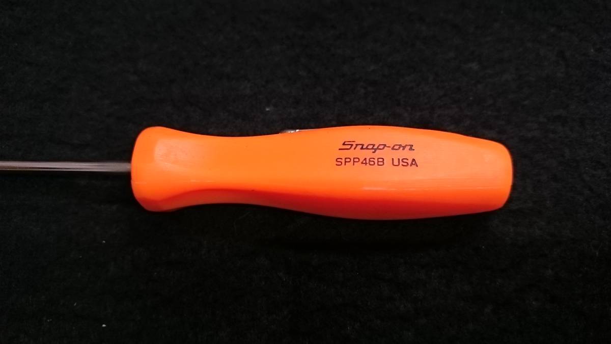 @ <15044> Snap-on Snap-on minus screwdriver <3mm> SPP46B USA