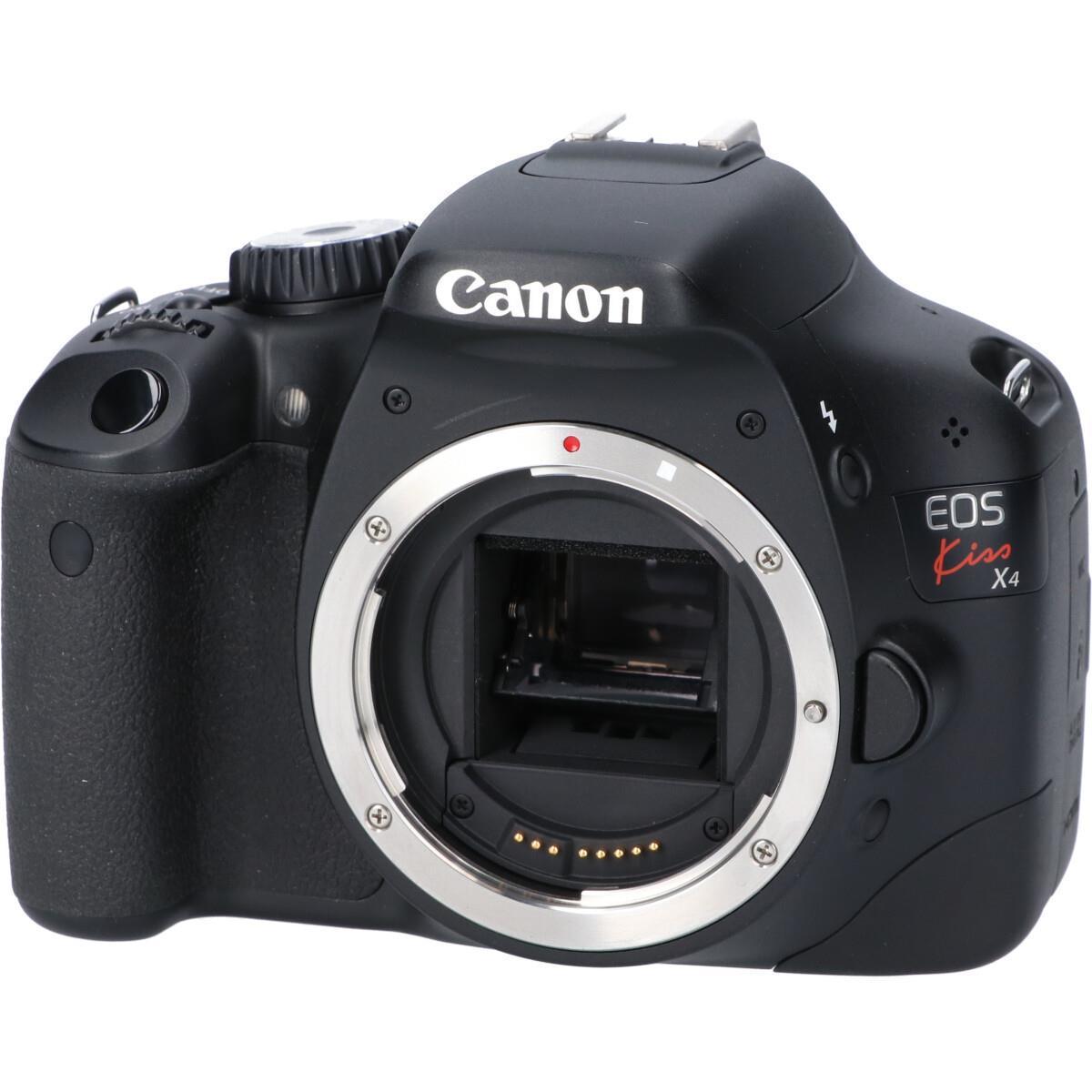 Canon EOS Kiss X4【ボディのみ】 カメラ初心者大人気モデル！ 家電