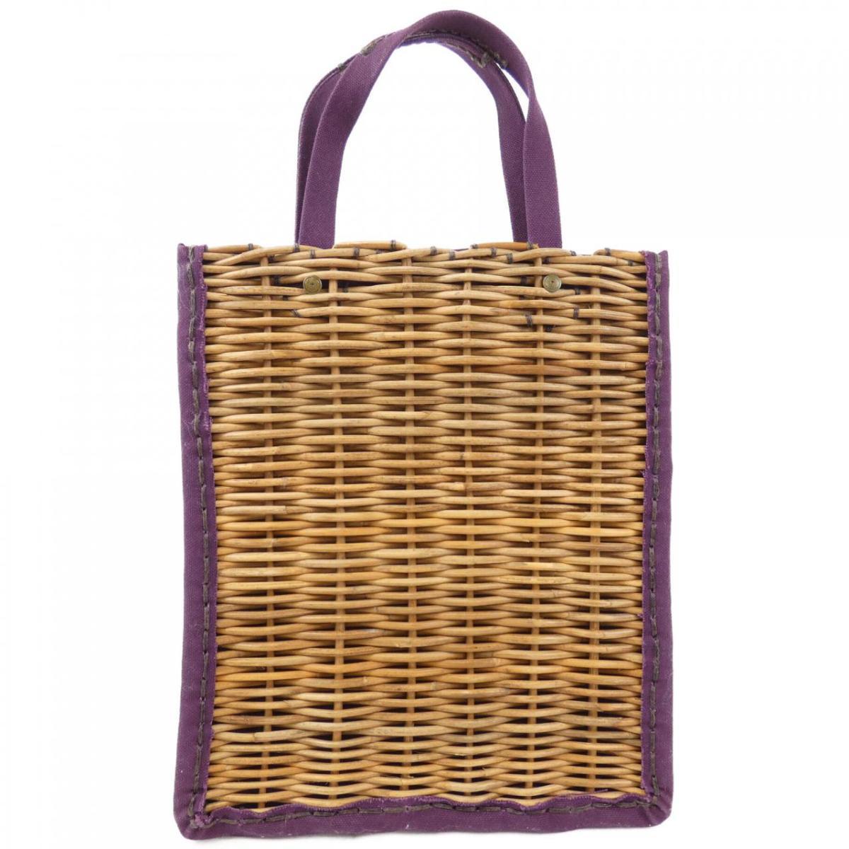 エバゴス ebagos○紅籐カゴbag ○ドゥブルメゾン 当社の feeds.oddle.me