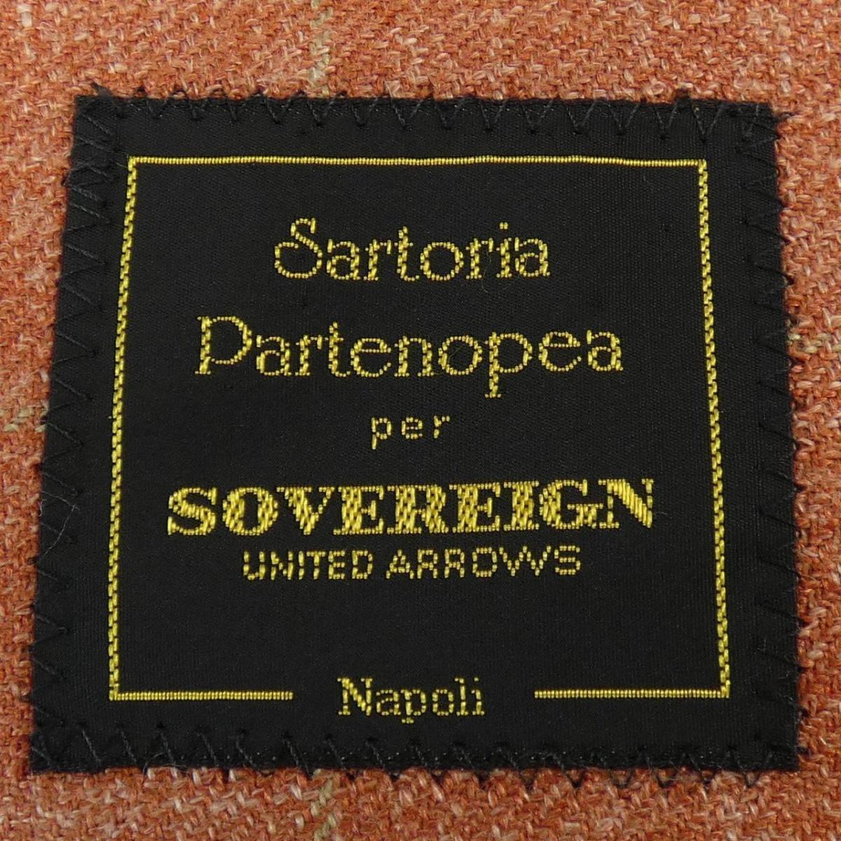 サルトリアパルテノペア SARTORIA PARTENOPEA ジャケット サルトリアパルテノペア SARTORIA PARTENOPEA ジャケット