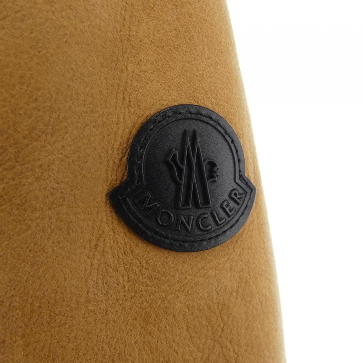 モンクレール MONCLER ムートンジャケット_画像9