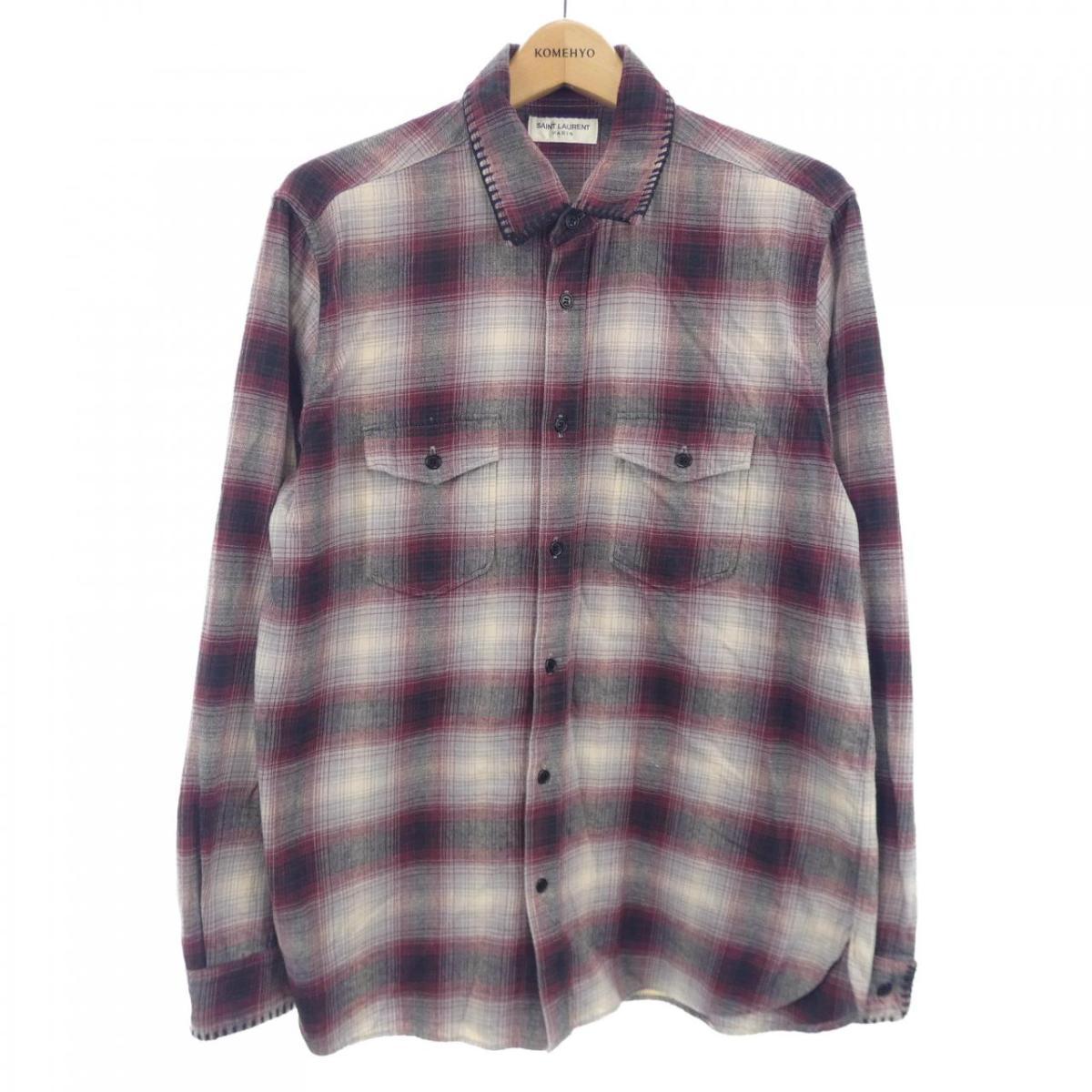 サンローラン SAINT LAURENT シャツ bprsubang.com
