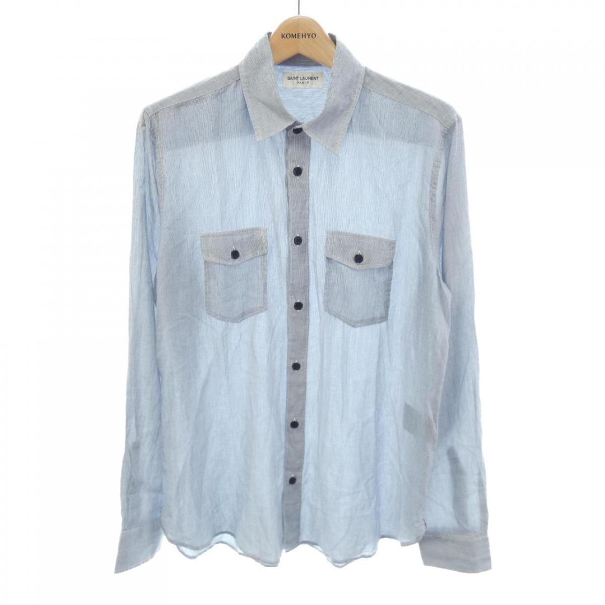サン ローラン SAINT LAURENT シャツ proenergi.com