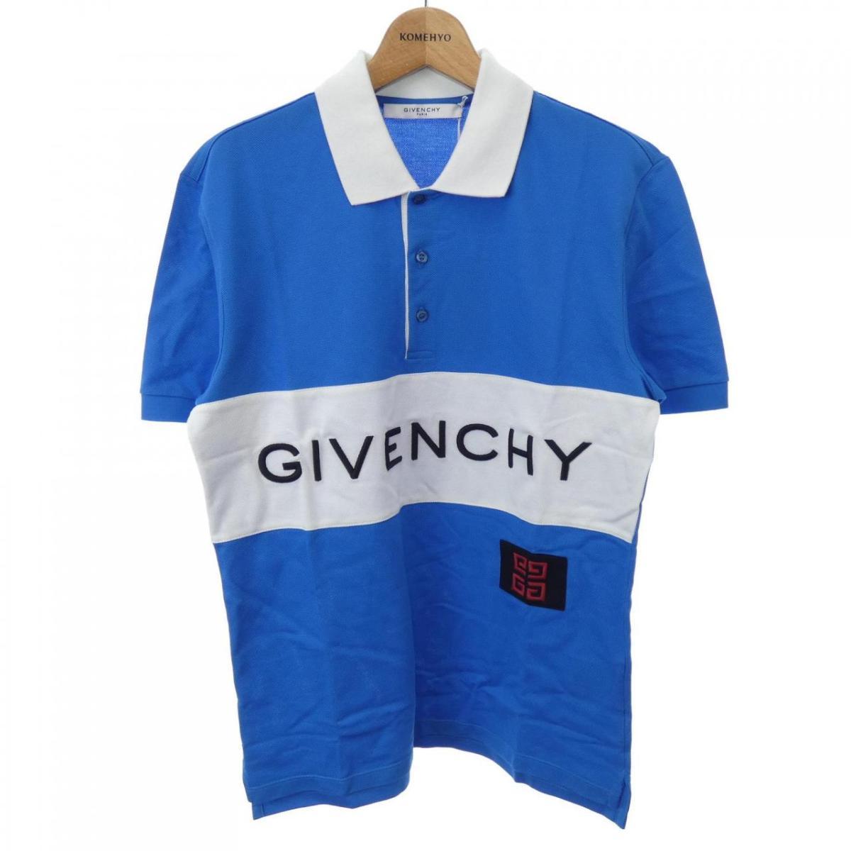 正規美品 Givenchy ジバンシィ スター 星 ポロシャツ 純正/新品