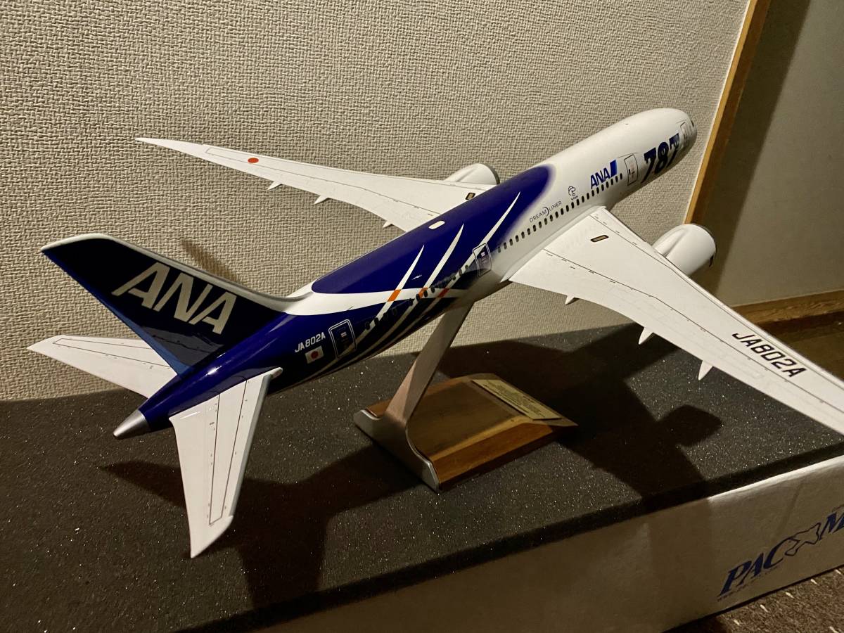 PACMIN 1/100 全日空商事 ANA 787-8 JA802A 特別塗装 ミニカー PACMIN 1/100 全日空商事 ANA 787-8 JA802A 特別塗装 ミニカー