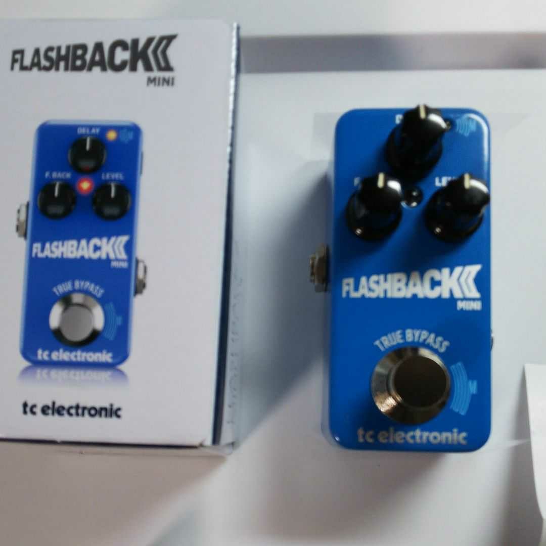 新品同様 美品 tc electronic FLASHBACK2 Delay mini エフェクター ディレイ 楽器 ギター