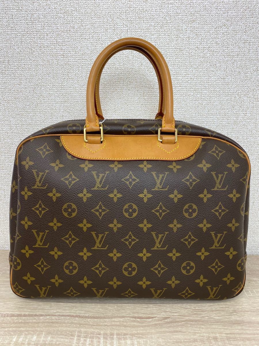 LOUIS VUITTON ルイ・ヴィトン ドーヴィル ハンドバッグ モノグラム