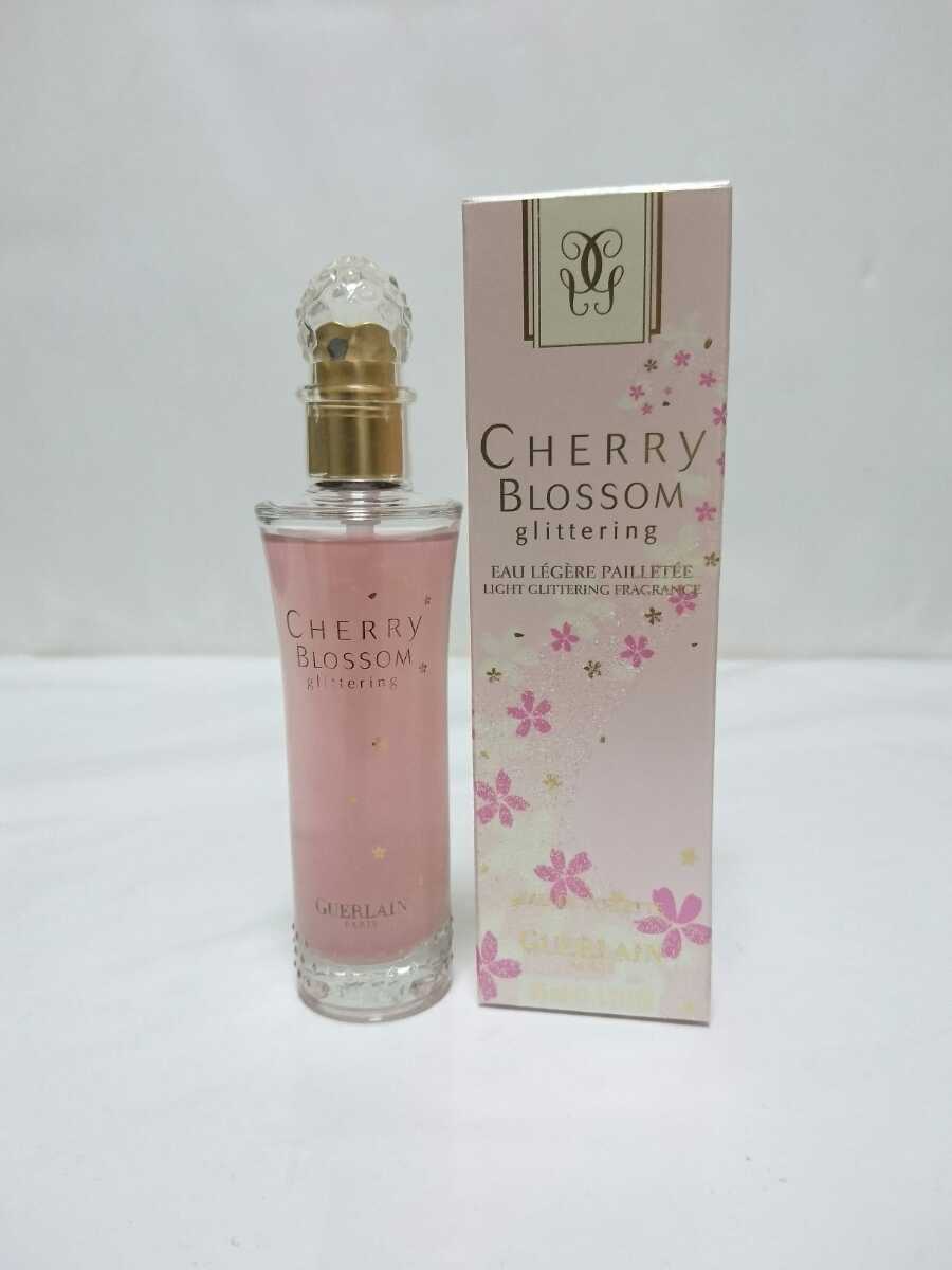  Guerlain Cherry bro Sam g Ritter EDT 35ml GUERLAIN CHERRY BLOSSOM glittering нестандартный отправка когда 350 иен коробка есть 