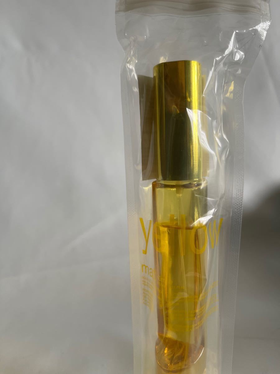 MASAKI MATSUSHIMA mat Yellow EDP 40ml未使用×2本　松島正樹　