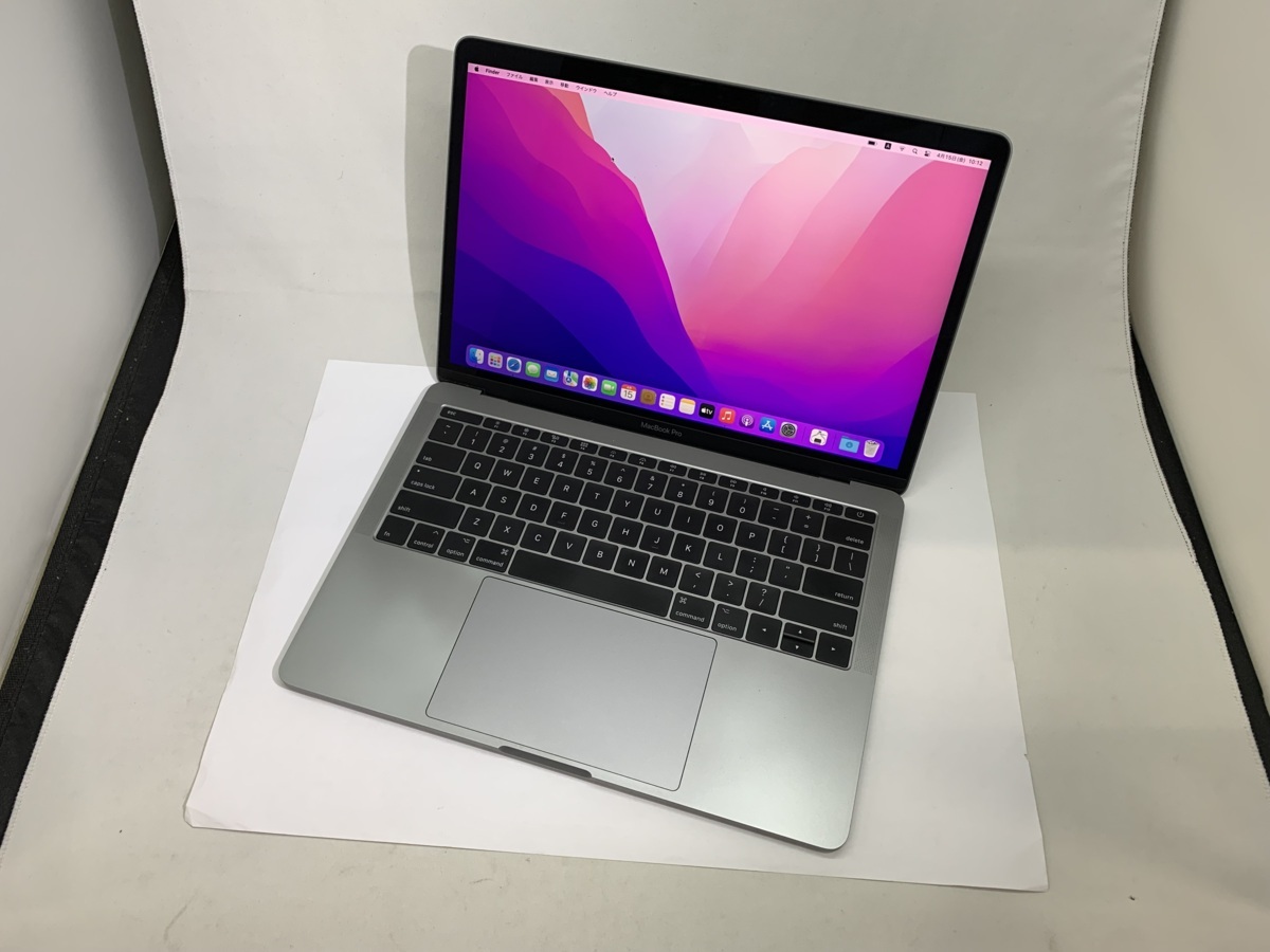 1円スタート!! Apple MacBook Pro A1708 (13-inch, 2017,Two