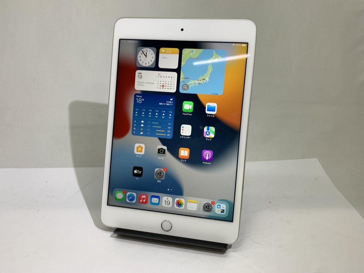 1円スタート iPad mini4 Wi-Fiモデル 128GB シルバー MK9P2J/A Tip(iPad本体)｜売買されたオークション情報、yahooの商品情報をアーカイブ公開  - オークファン（aucfan.com）