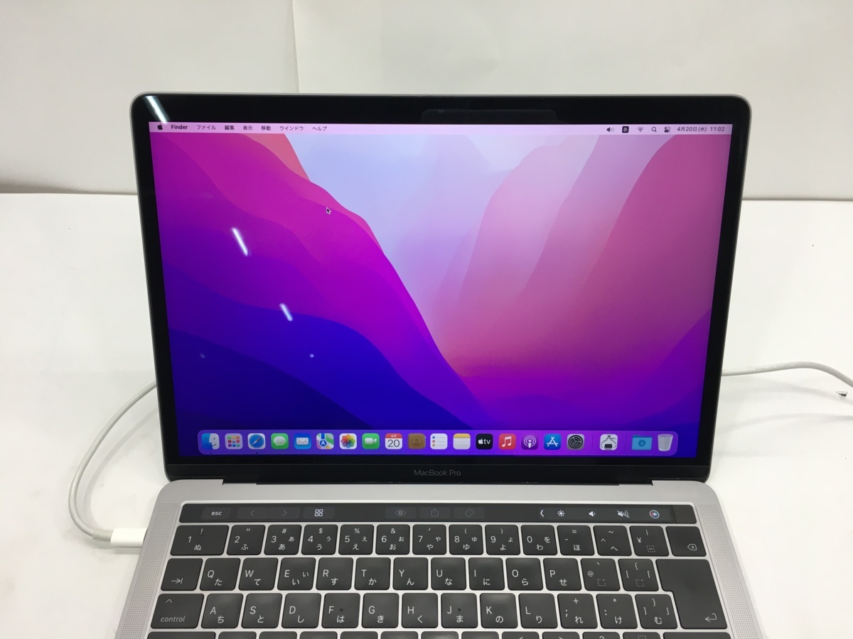 ★～ Apple Macbook Pro A1706 (13-inch, 2017, Four Thunderbolt 3 ports) ジャンク品 ～★_画像7