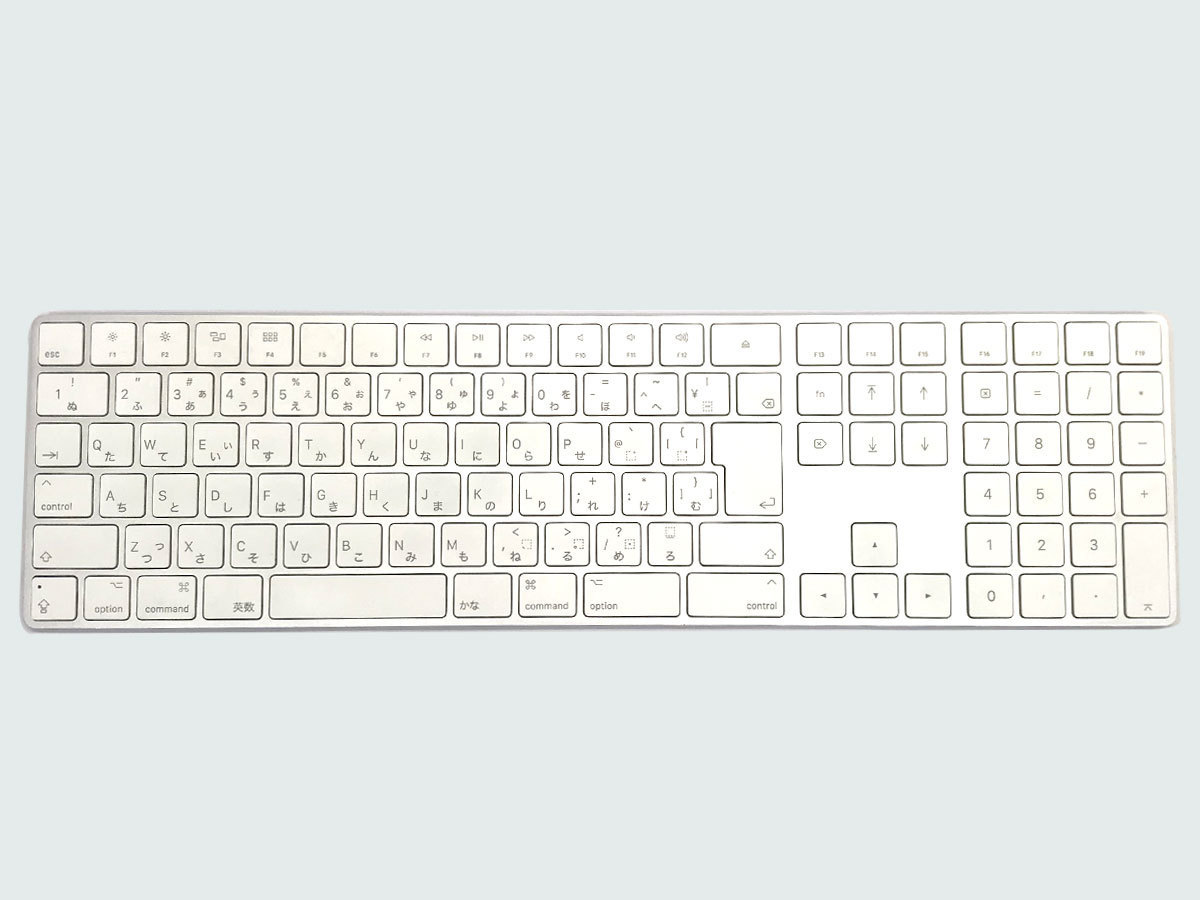 1円スタート 品 Apple純正 Magic Keyboard JIS テンキー付 MQ052J/A Etc(キーボード)|売買されたオークション情報、yahooの商品情報をアーカイブ公開 - オークファン(aucfan.com) 1円スタート 品 Apple純正 Magic Keyboard JIS テンキー付 MQ052J/A Etc(キーボード)|売買されたオークション情報、yahooの商品情報をアーカイブ公開 - オークファン(aucfan.com)