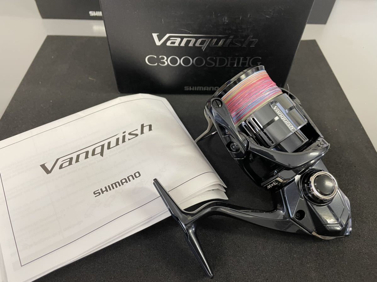 シマノ ヴァンキッシュ C3000SDHHG美品VANQUISH SHIMANO www