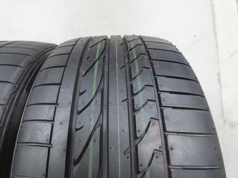 バリ溝 2本 BRIDGESTONE POTENZA RE050A 265/35R19 ブリヂストン