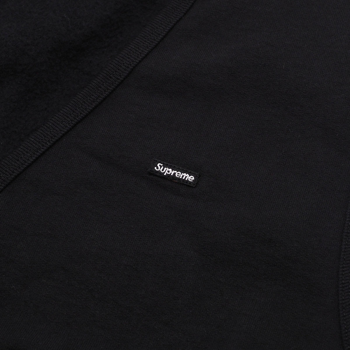 Supreme - Zip Up Sweat Vest 黒L シュプリーム - ジップ アップ