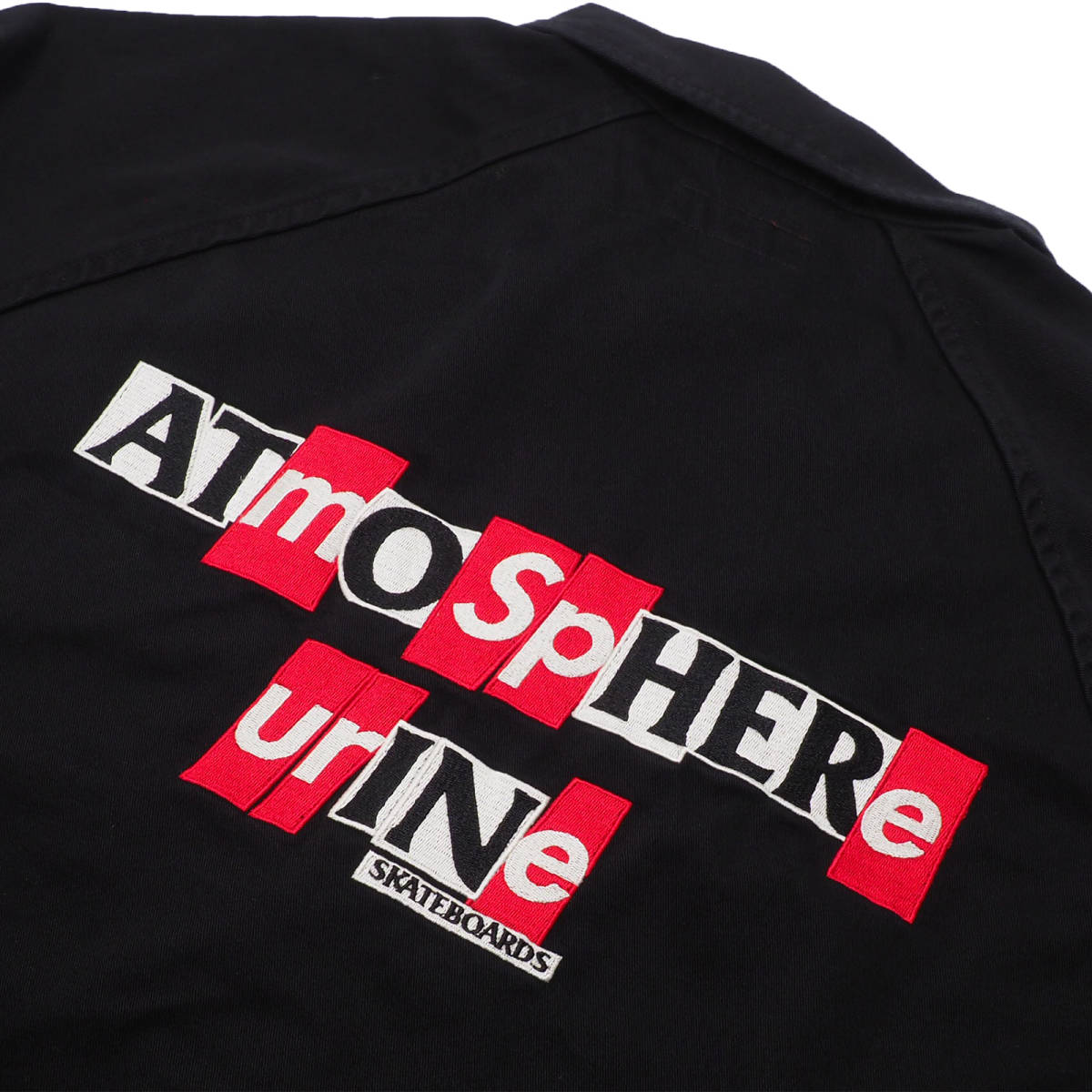 Supreme/ANTIHERO Snap Front Twill Jacket 黒XL シュプリーム/アンタイヒーロー スナップ フロント ツイル  ジャケット 2020FW