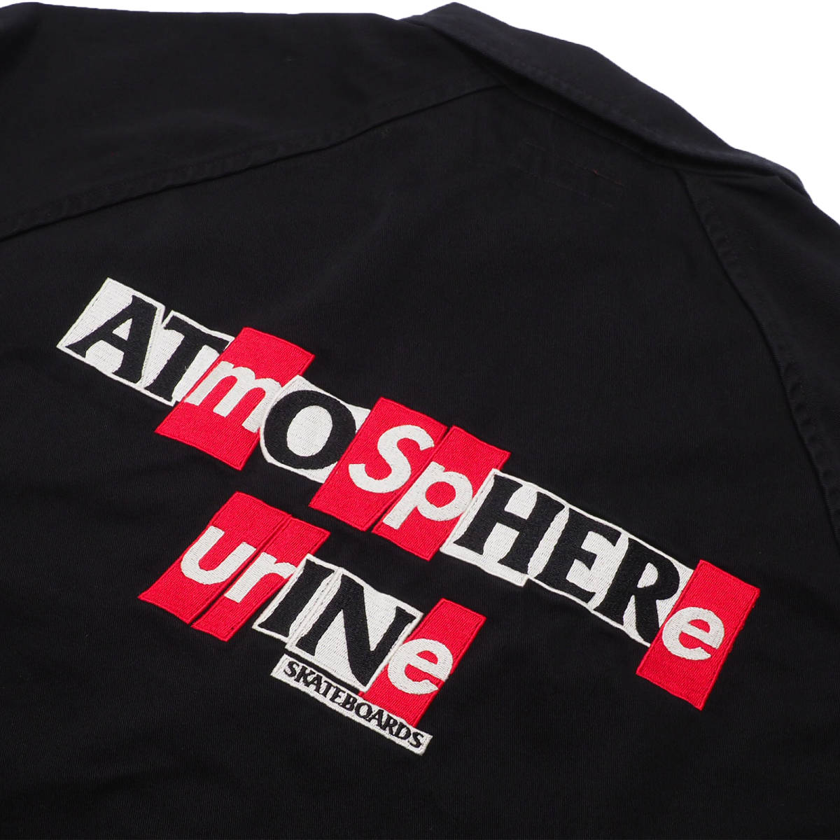 Supreme/ANTIHERO Snap Front Twill Jacket 黒XL シュプリーム