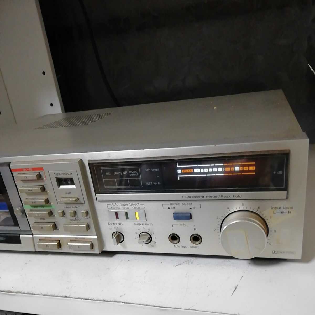 A-975)Technics カセットデッキ RS-M258R|Yahoo!フリマ(旧 A-975)Technics カセットデッキ RS-M258R|Yahoo!フリマ(旧