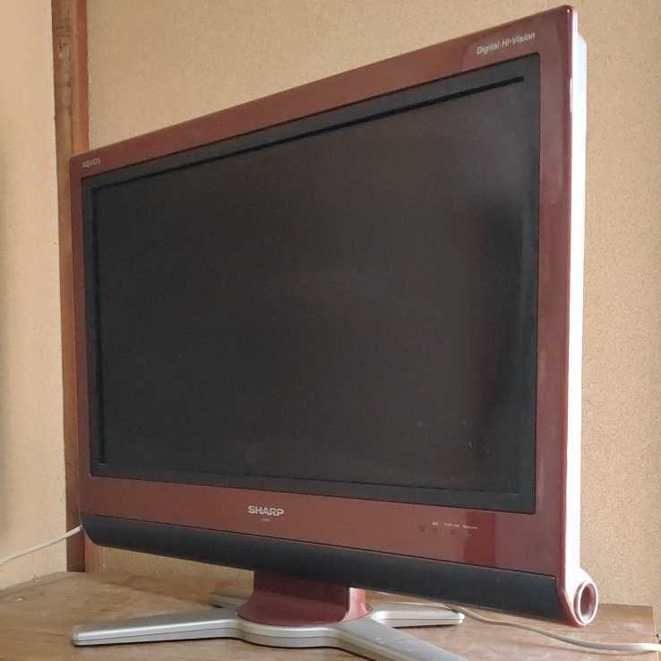 CS927)SHARP/シャープ/AQUOS/アクオス/26型液晶テレビ/LC-26D30 CS927)SHARP/シャープ/AQUOS/アクオス/26型液晶テレビ/LC-26D30