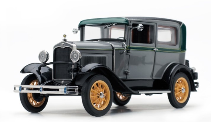 【訳あり】 1931 1/18 サンスター フォード T55 6136 Gray Dawn Tudor A Model サンスター
