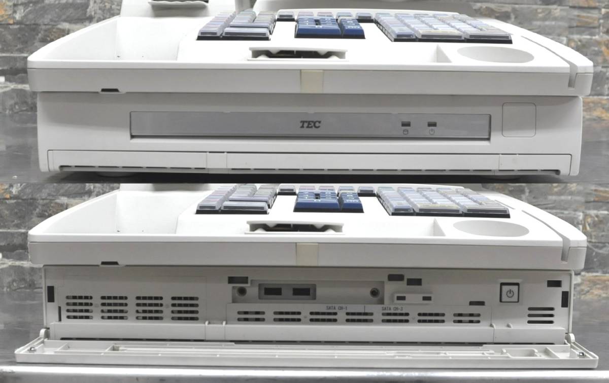 ♪♪C156-1 TEC 東芝テック POSターミナル レジ M-8000 100V ♪♪C156-1 TEC 東芝テック POSターミナル レジ M-8000 100V