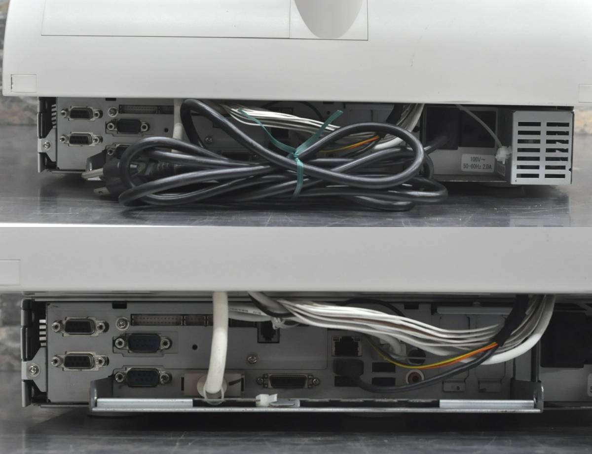 ♪♪C156-1 TEC 東芝テック POSターミナル レジ M-8000 100V ♪♪C156-1 TEC 東芝テック POSターミナル レジ M-8000 100V
