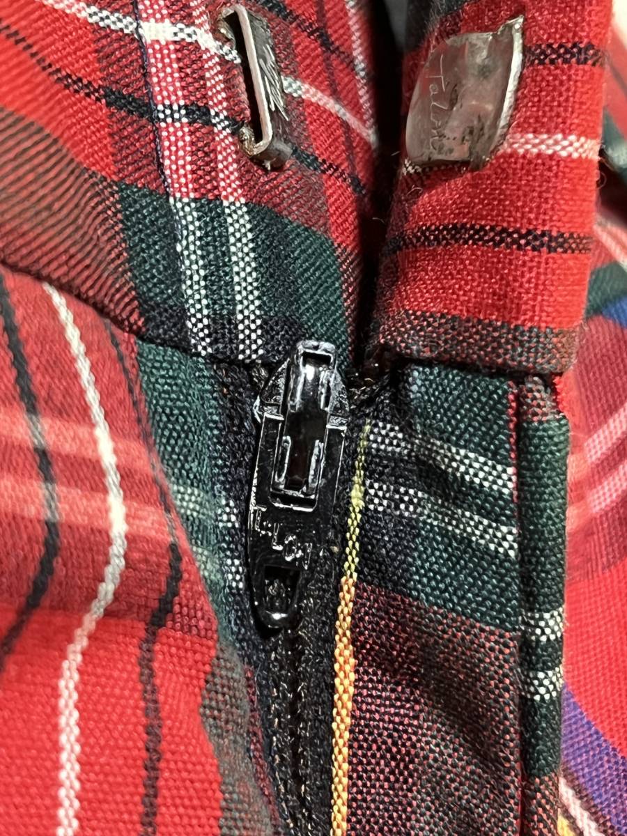 CABLE CAR CLOTHIERS デッドストック ヴィンテージ タータンチェック