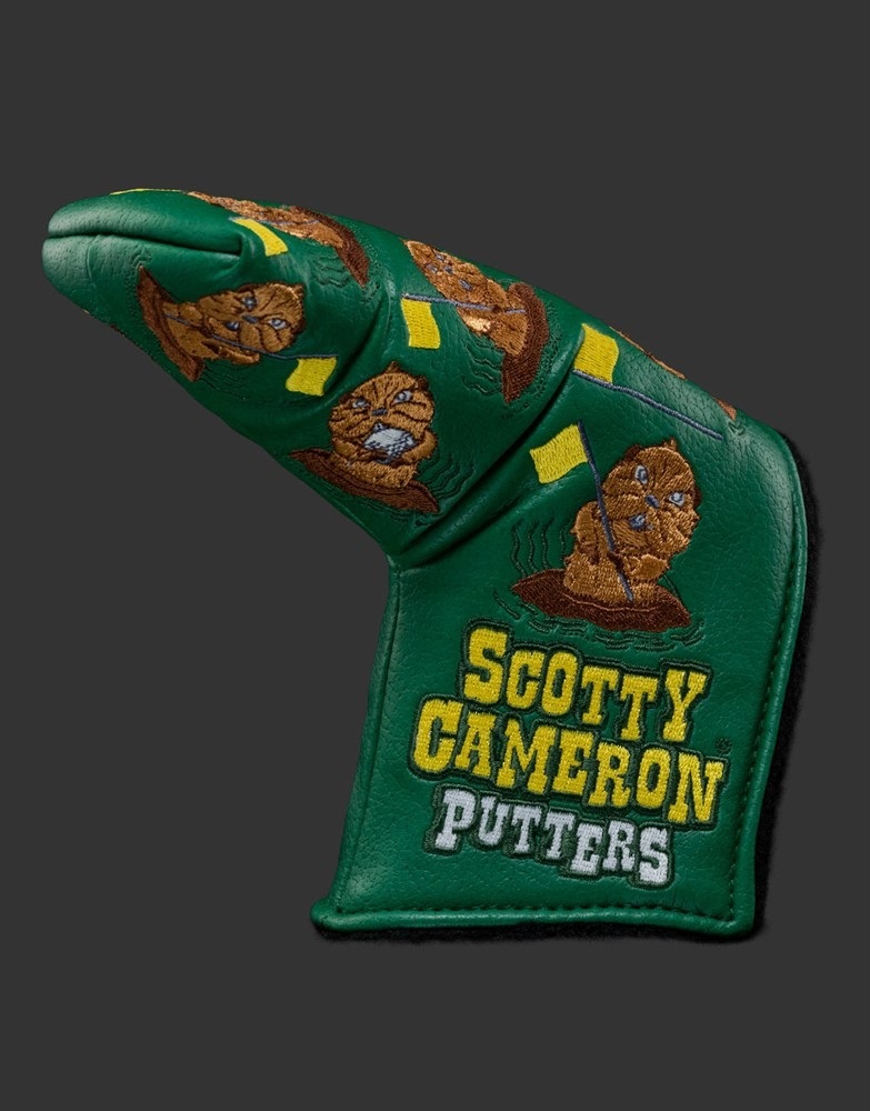 ２０２２年 Scotty Cameron Headcover - Go Pher The Green - Masters Limited スコッティ・キャメロン マスターズ 限定品 新品