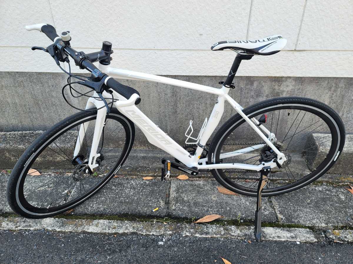 Yahoo!オークション - 【100〜】メリダ グランスピード 250D Yahoo!オークション - 【100〜】メリダ グランスピード 250D