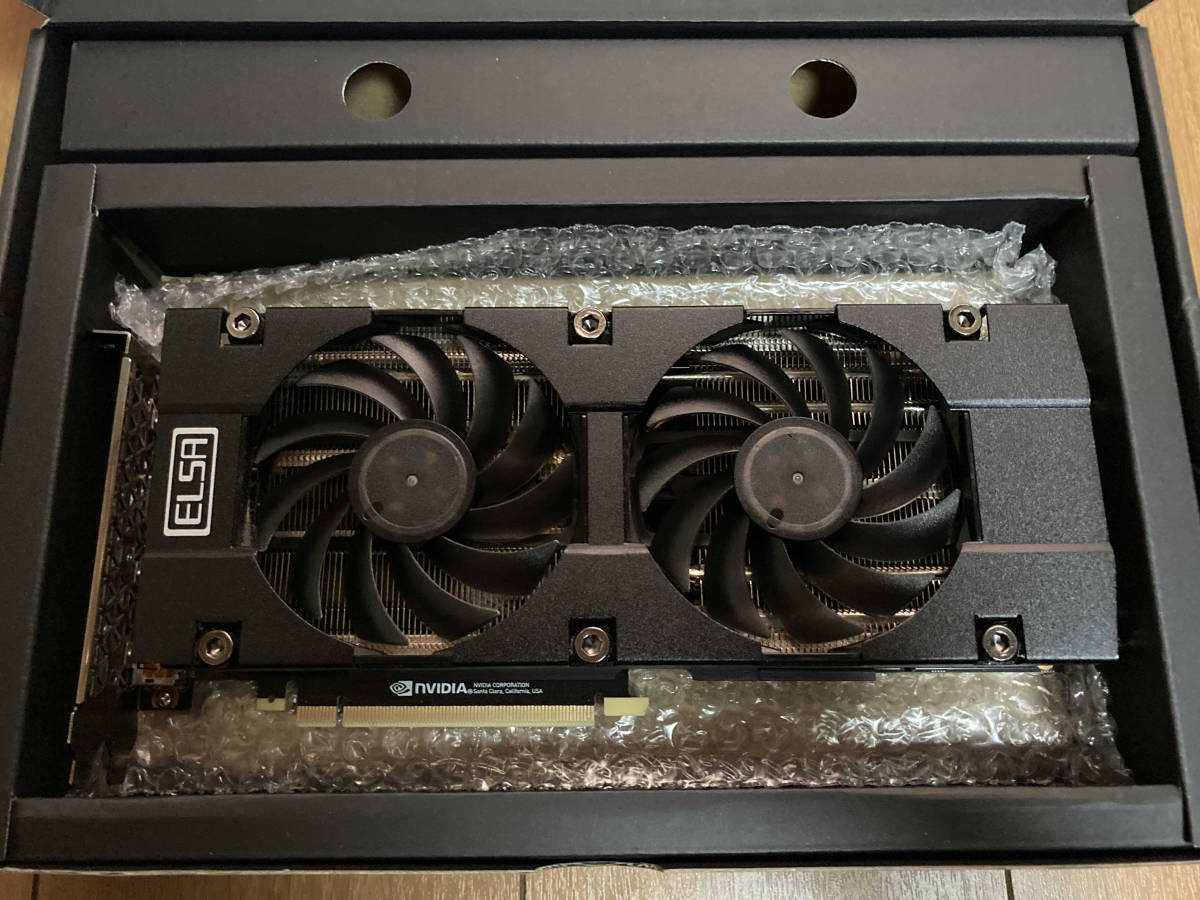 ELSA GeForce RTX 2070 Super S.A.C(GD2070-8GERSS) RTX2070Super/8GB(GDDR6)_画像1