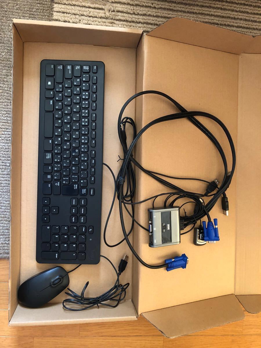 DELL モニター スピーカー パソコン切替器他|Yahoo!フリマ(旧 DELL モニター スピーカー パソコン切替器他|Yahoo!フリマ(旧