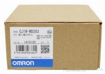 新品 OMRON オムロン CJ1W-MD263 6ヶ月保証付き 入出力ユニット 内祝い 【冬バーゲン★特別送料無料！】