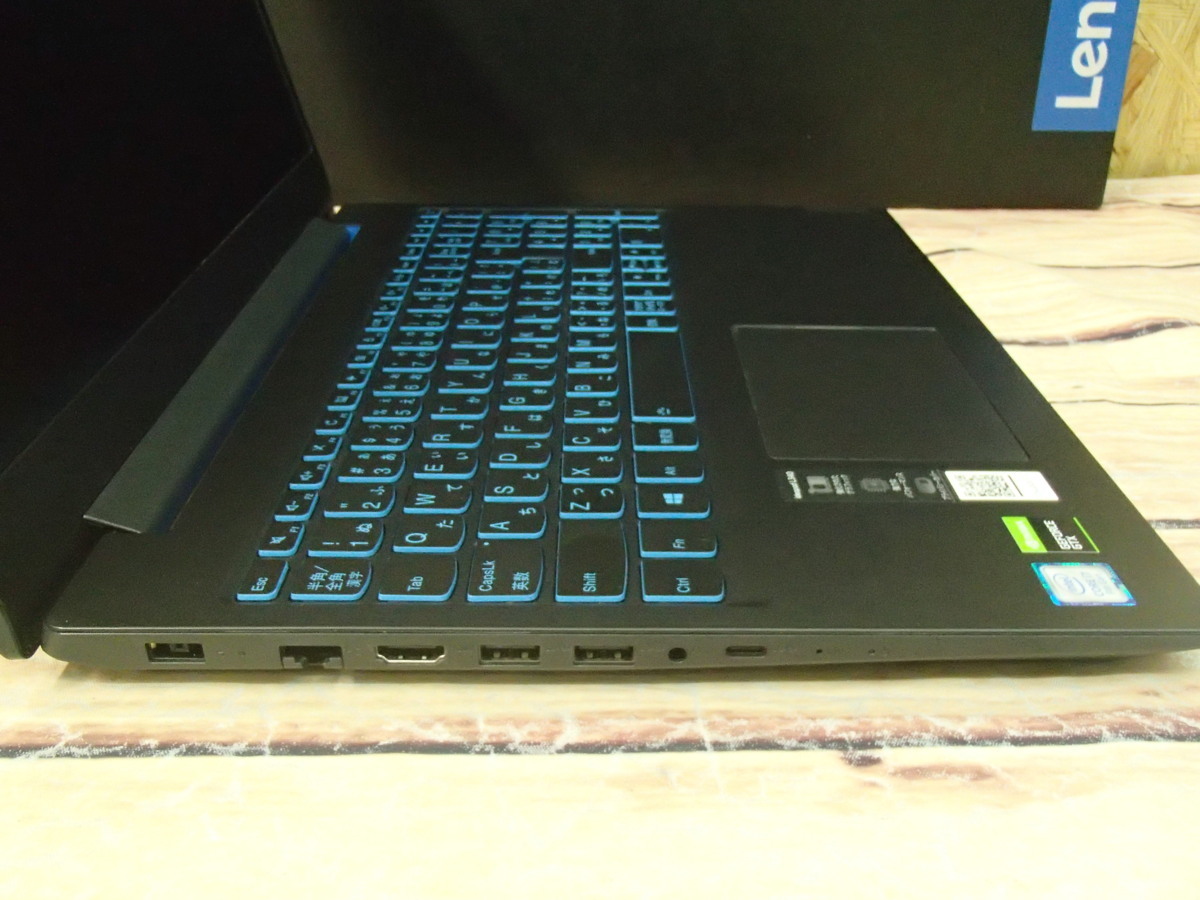 □Lenovo IdeaPad L340 Gaming 81LK001BJP ジャンク□Core i7-9750H