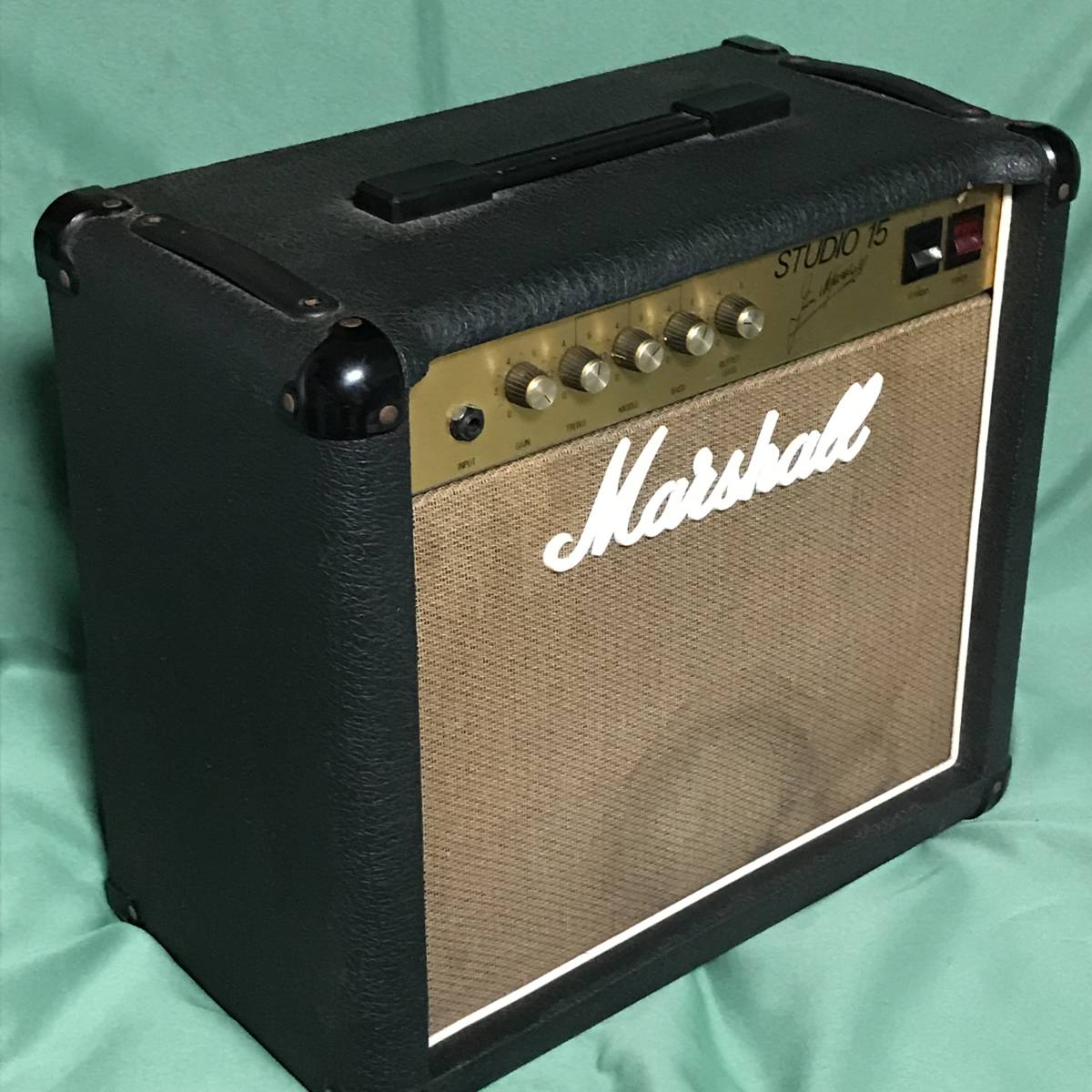 □Marshall STUDIO 15 オールチューブ真空管マーシャル製 真空管
