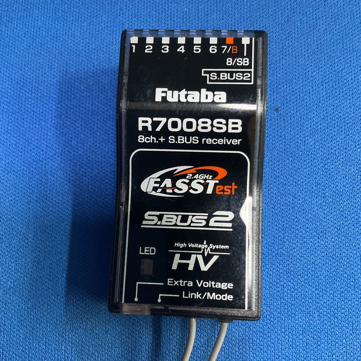 56%以上節約 フタバ R7008SB FASSTest 8ch+S.BUS 2.4GHz 受信機 aob