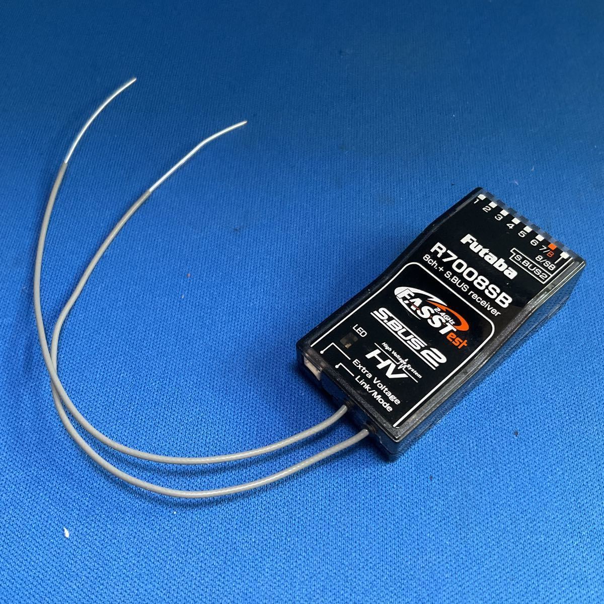 フタバ R7008SB FASSTest 8CH受信機 www.lram-fgr.ma