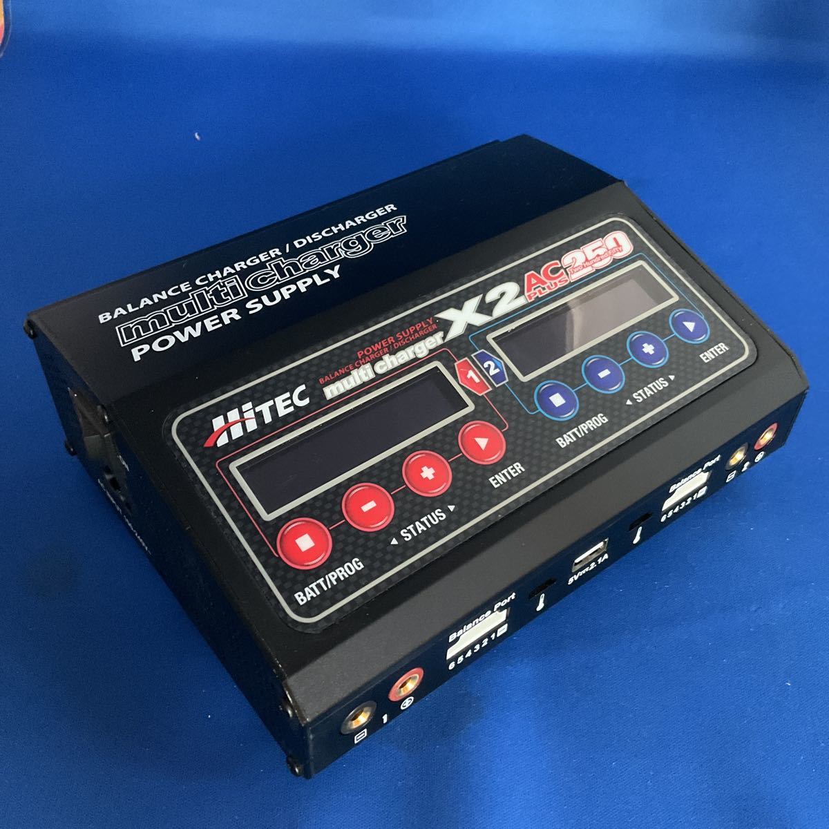 ハイテック マルチチャージャー X2 AC PLUS 250 www.stscecyteo.org