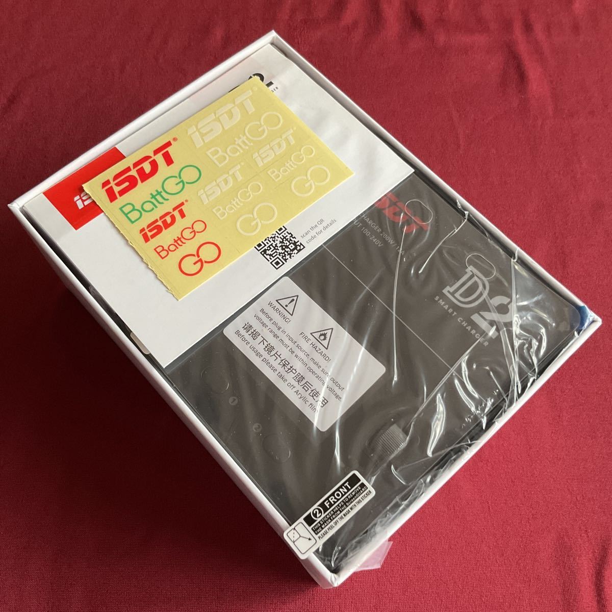 ISDT D2 デュアルチャージャー200W/10A(1-6S)AC充電器 ISDT D2 デュアルチャージャー200W/10A(1-6S)AC充電器