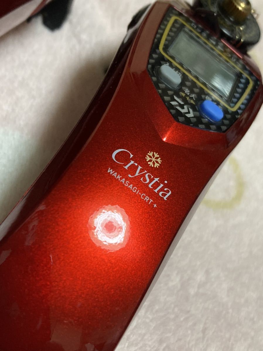 ダイワDAIWA クリスティア ワカサギ 電動リール CRT+ CRTプラス 2台