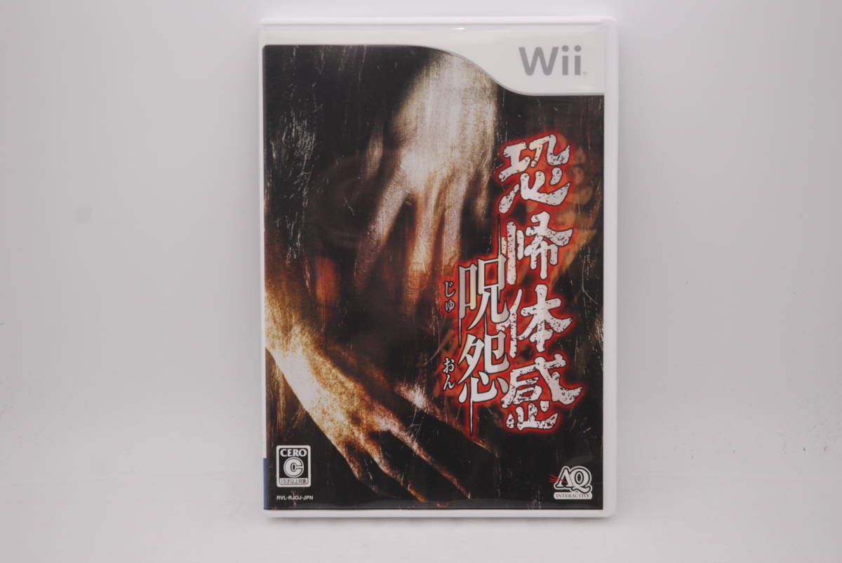 Nintendo Wii ゲームソフト 「恐怖体感 呪怨 (じゅおん)」検索: 任天堂Wii RVL-RJOJ-JPN