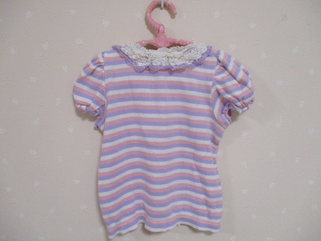 Ω Mezzo Piano Ω* pretty puff sleeve T-shirt * 90.20427