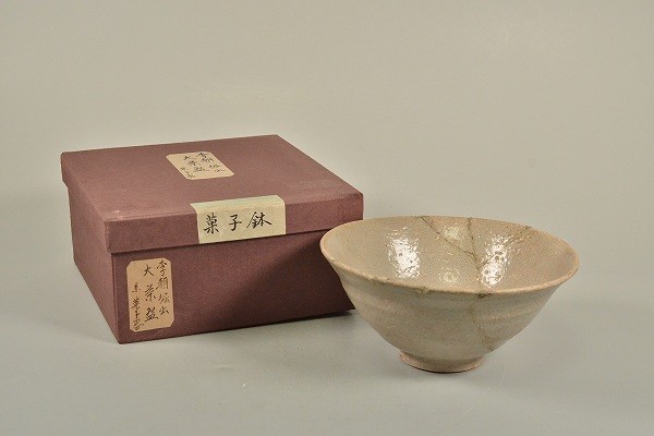 逢絢亭】茶道具 菓子鉢 高麗 青磁 雲鶴の図 廣州窯 共箱入り | www